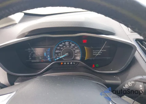 2013 Ford C-Max Hybrid Se z USA, uszkodzony, nr VIN 1FADP5AU5DL530244